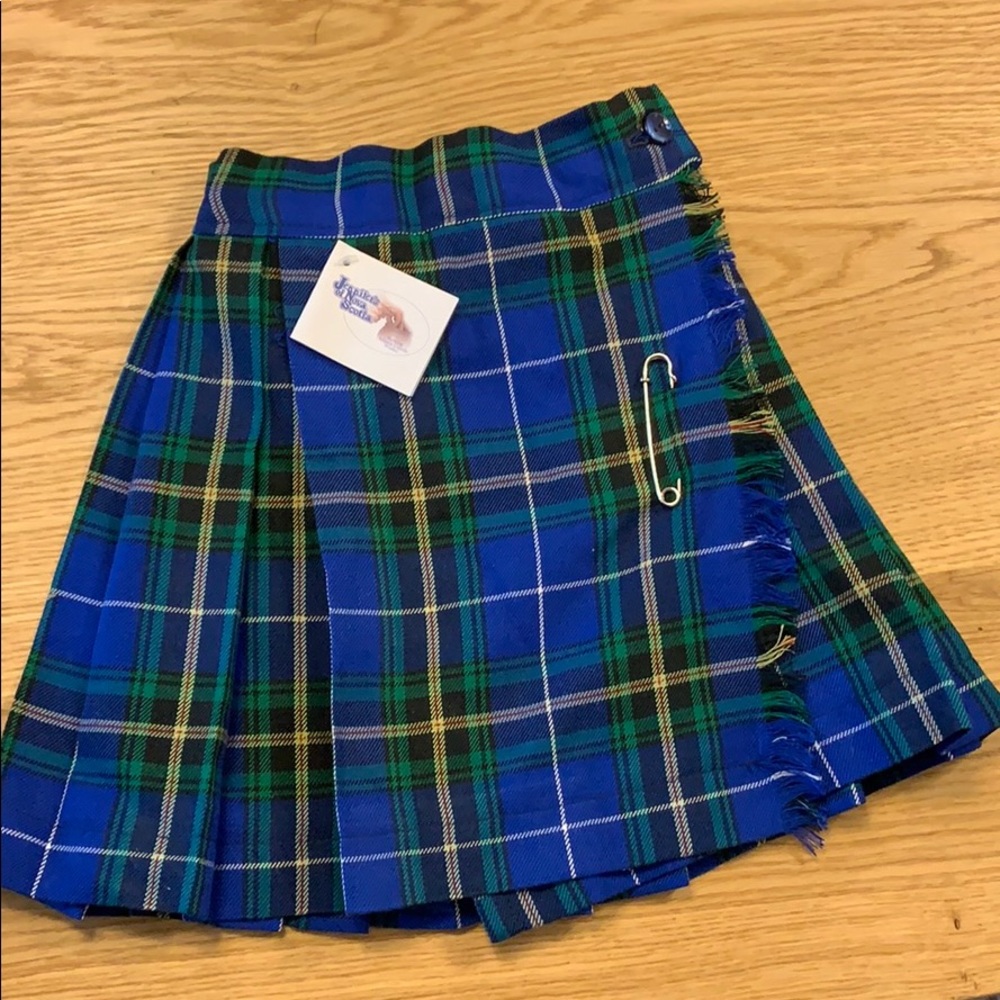 NWT Toddler Kilt/Skirt